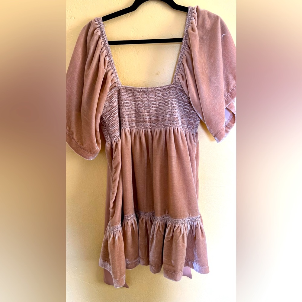 Light Pink Free People Dress